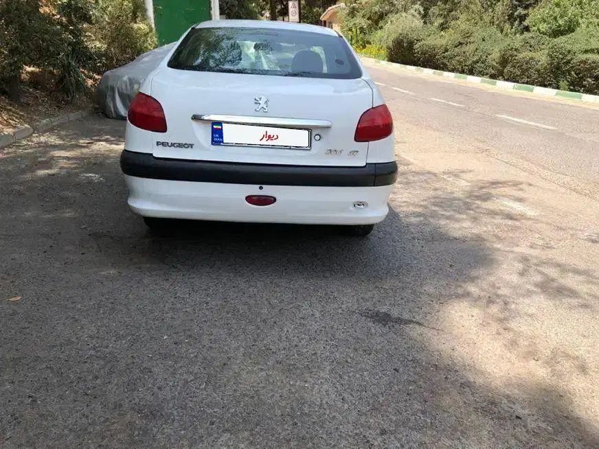 پژو ۲۰۶ صندوق دار v1 - 1388