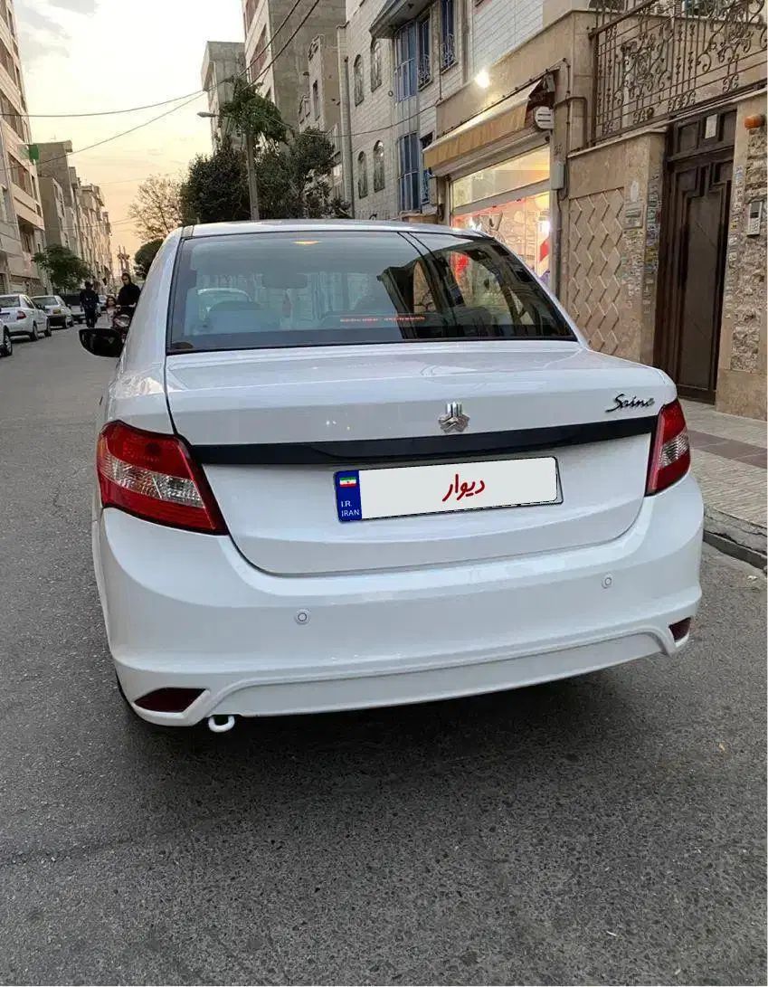 ساینا EX معمولی - 1398