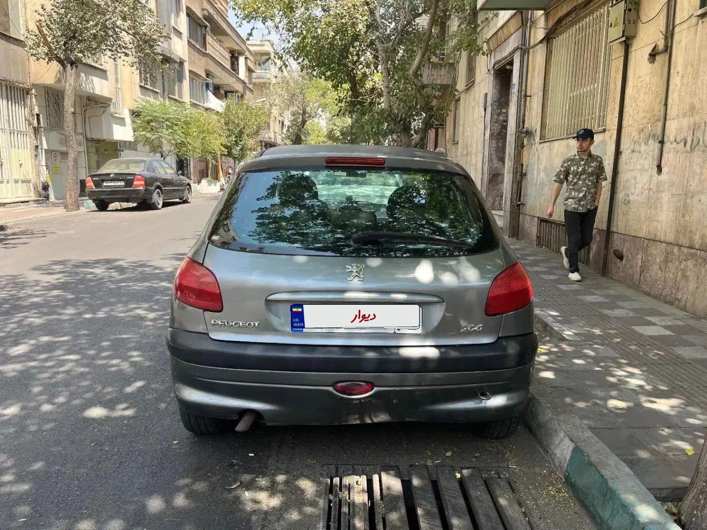 پژو 206 تیپ 2 - 1382