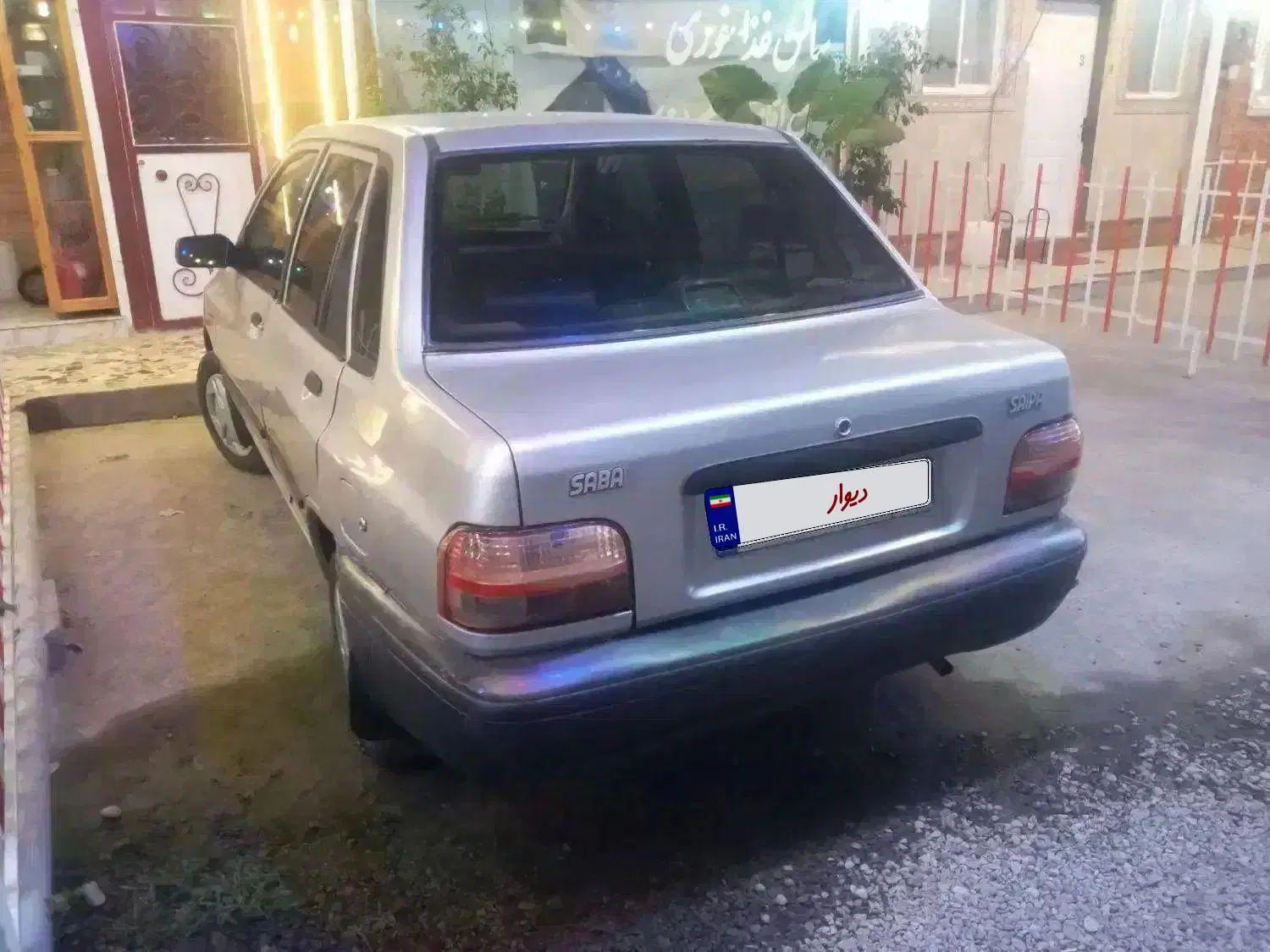 پراید صبا بنزینی - 1384