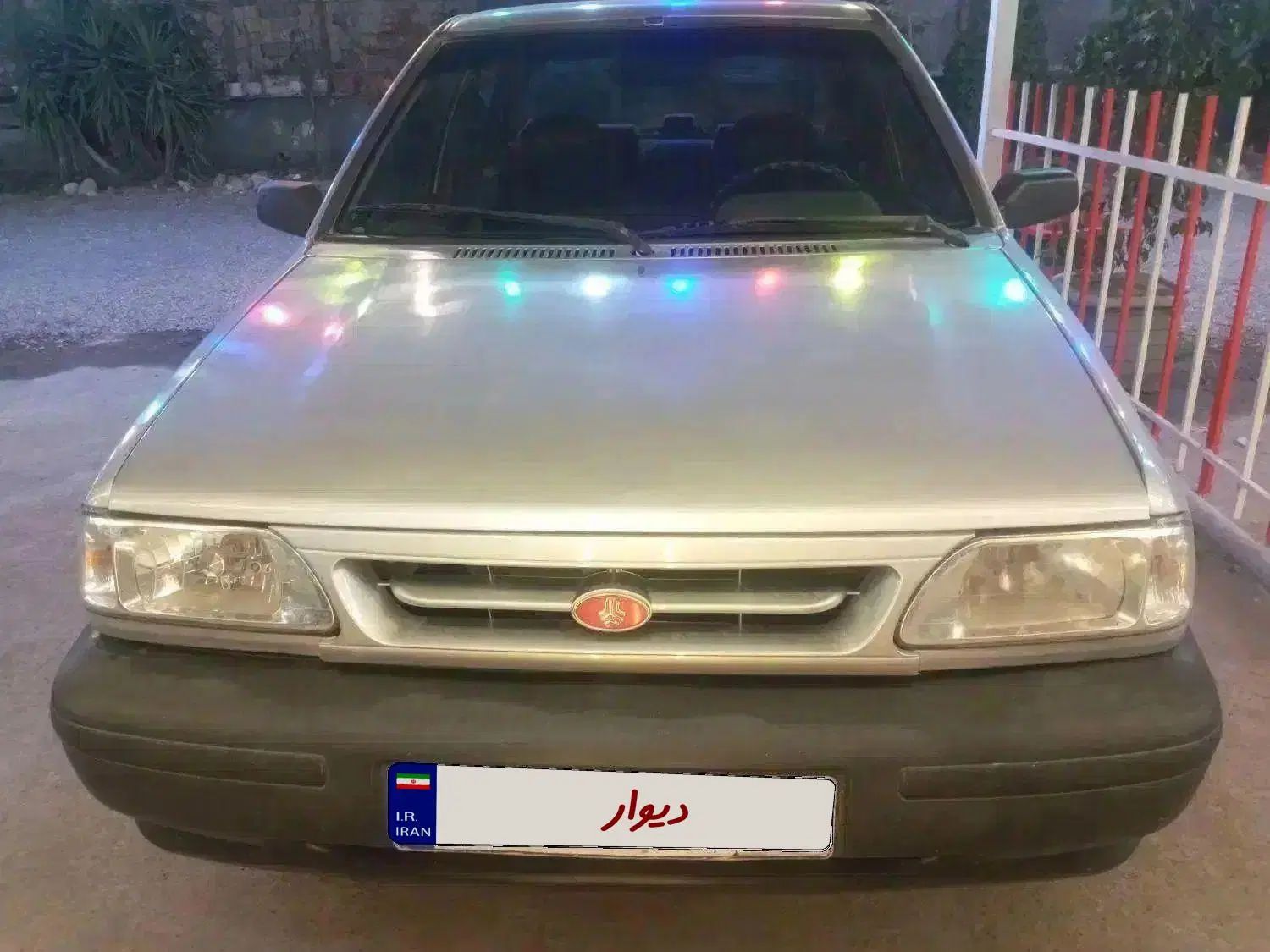پراید صبا بنزینی - 1384