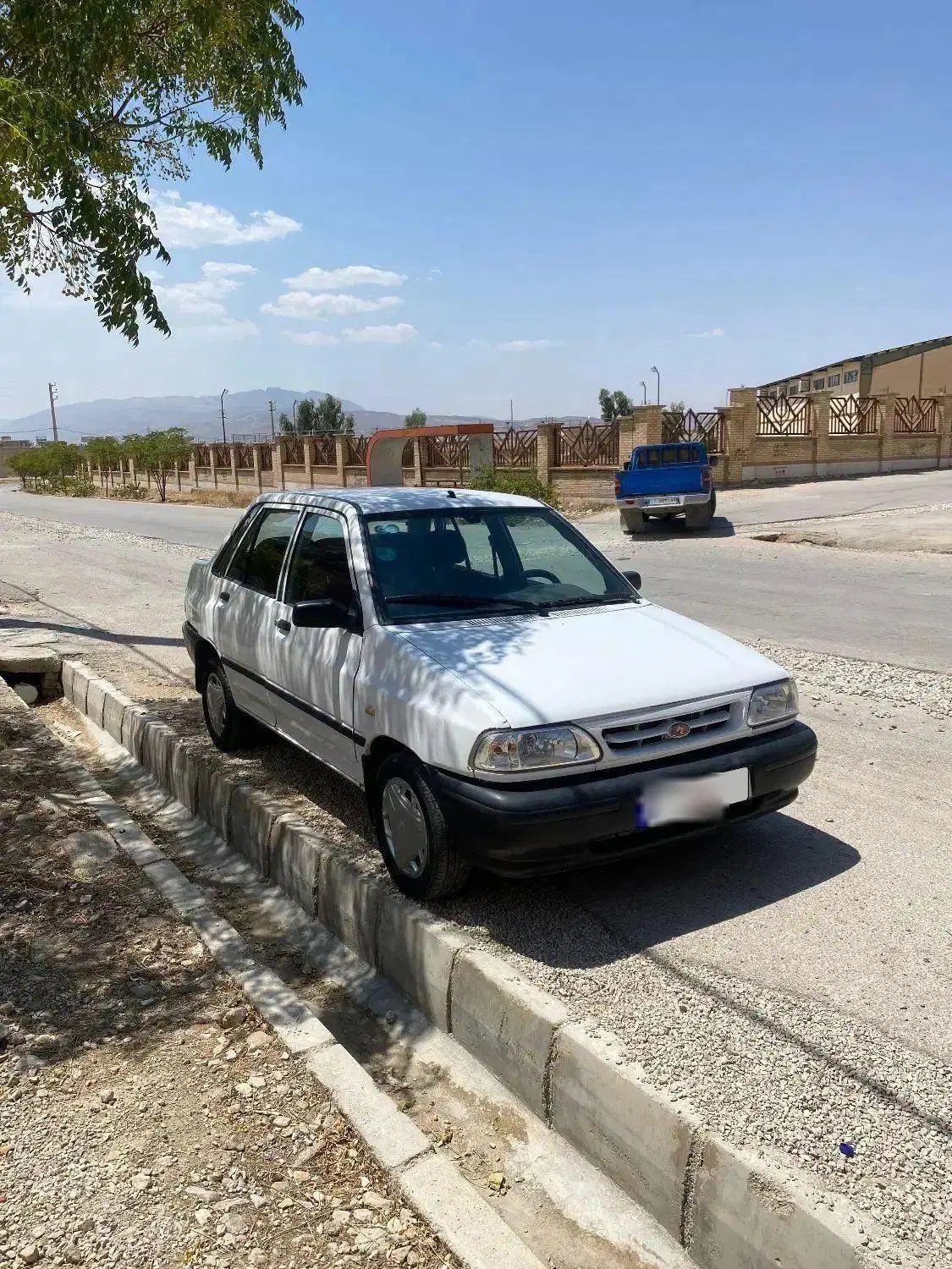 پراید صبا بنزینی - 1390