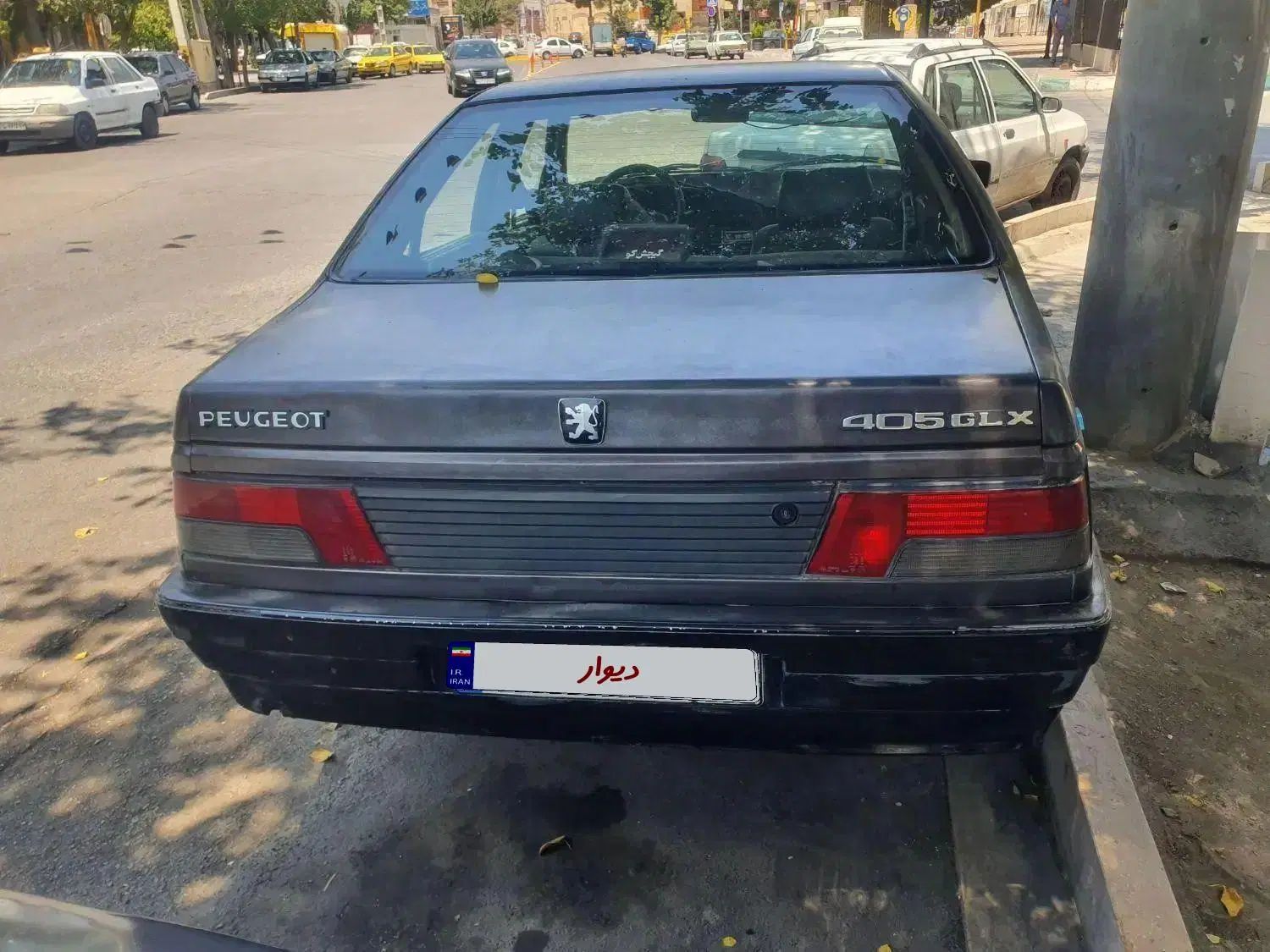 پژو روآ دوگانه سوز - 1386