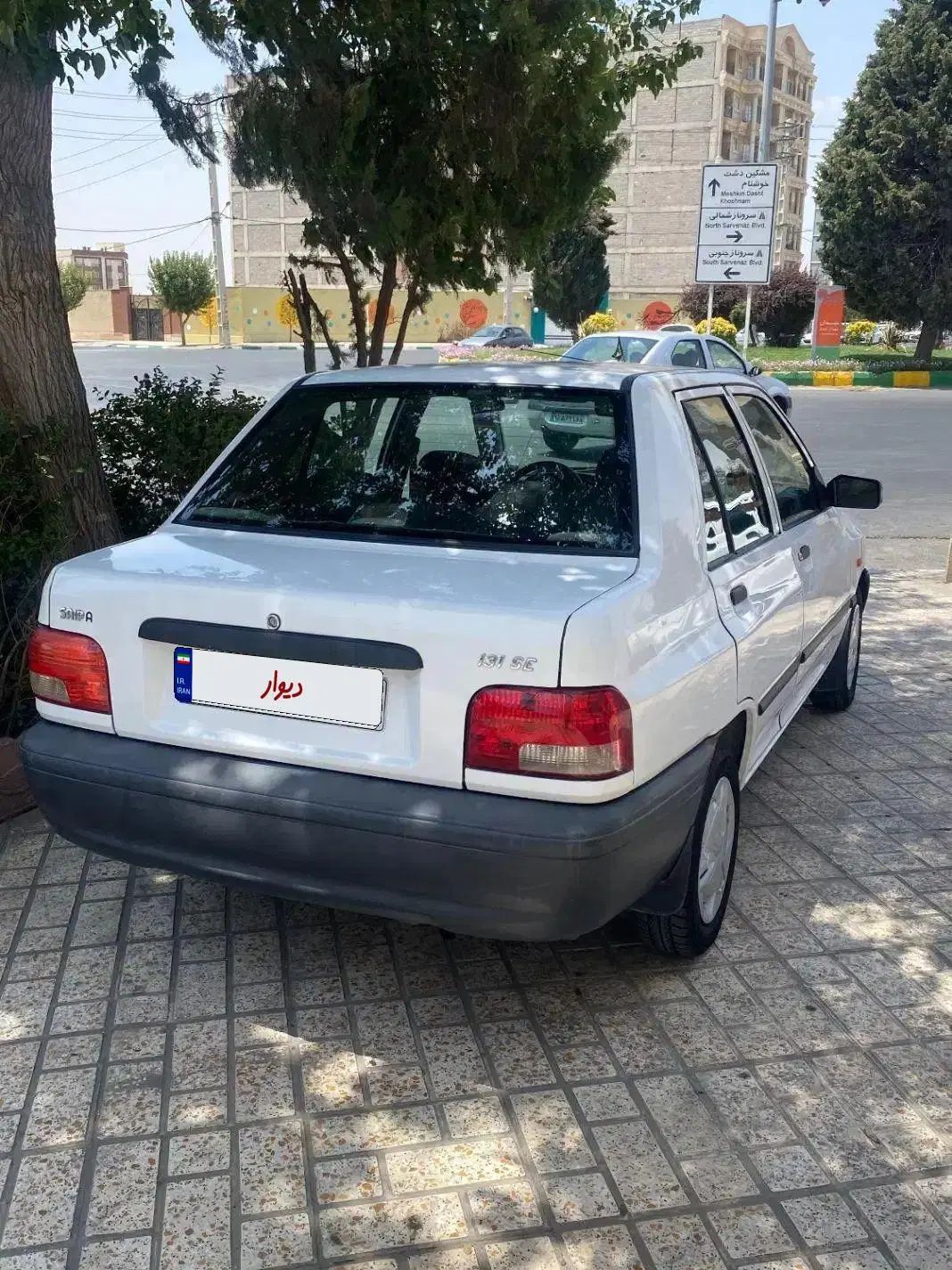 پراید 131 SE - 1398
