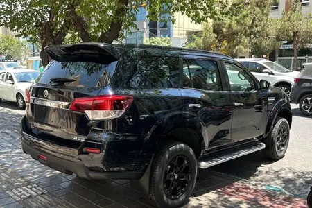 نیسان ترا ساده - 1404