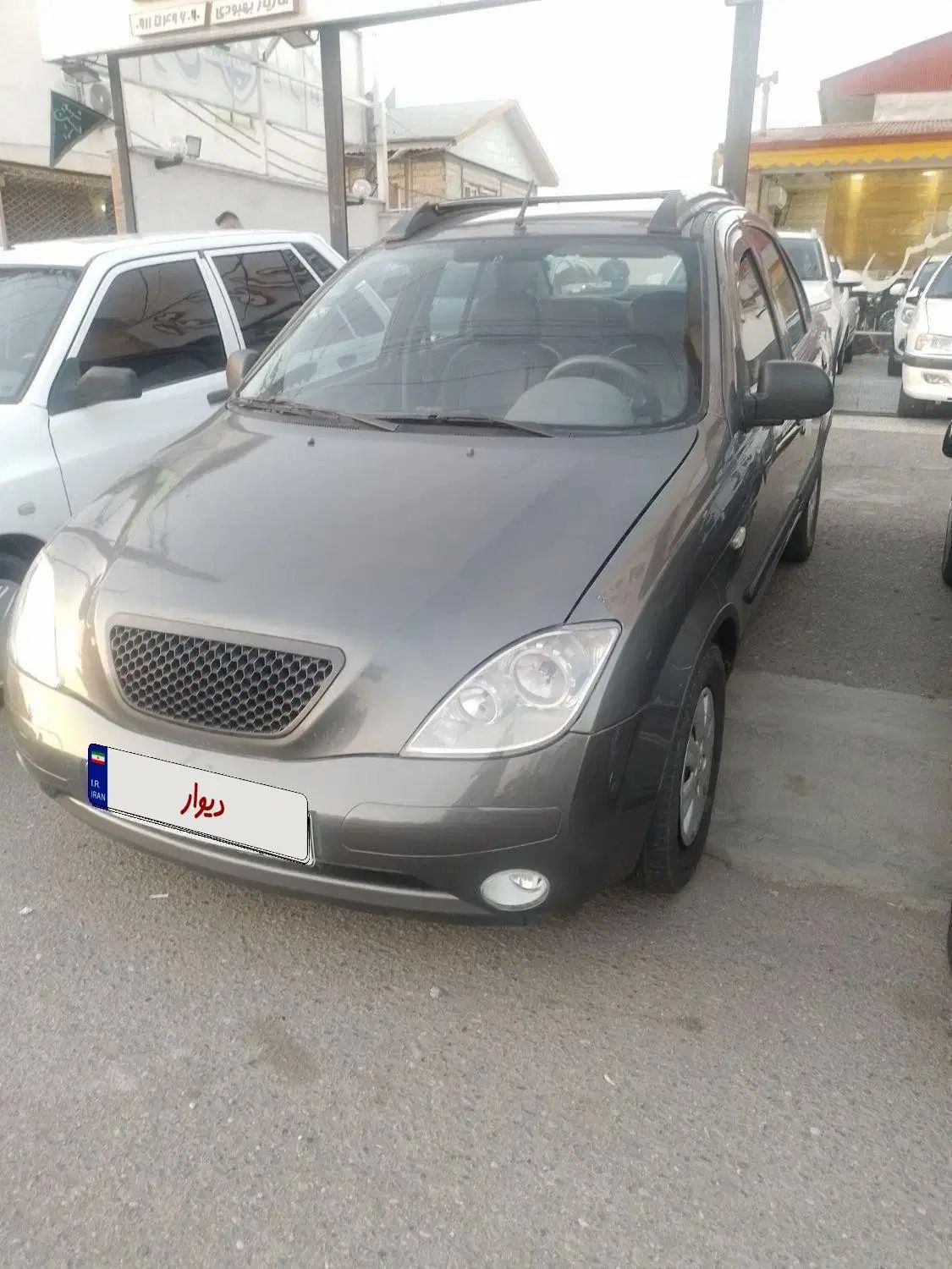 تیبا صندوق دار EX دوگانه سوز - 1393