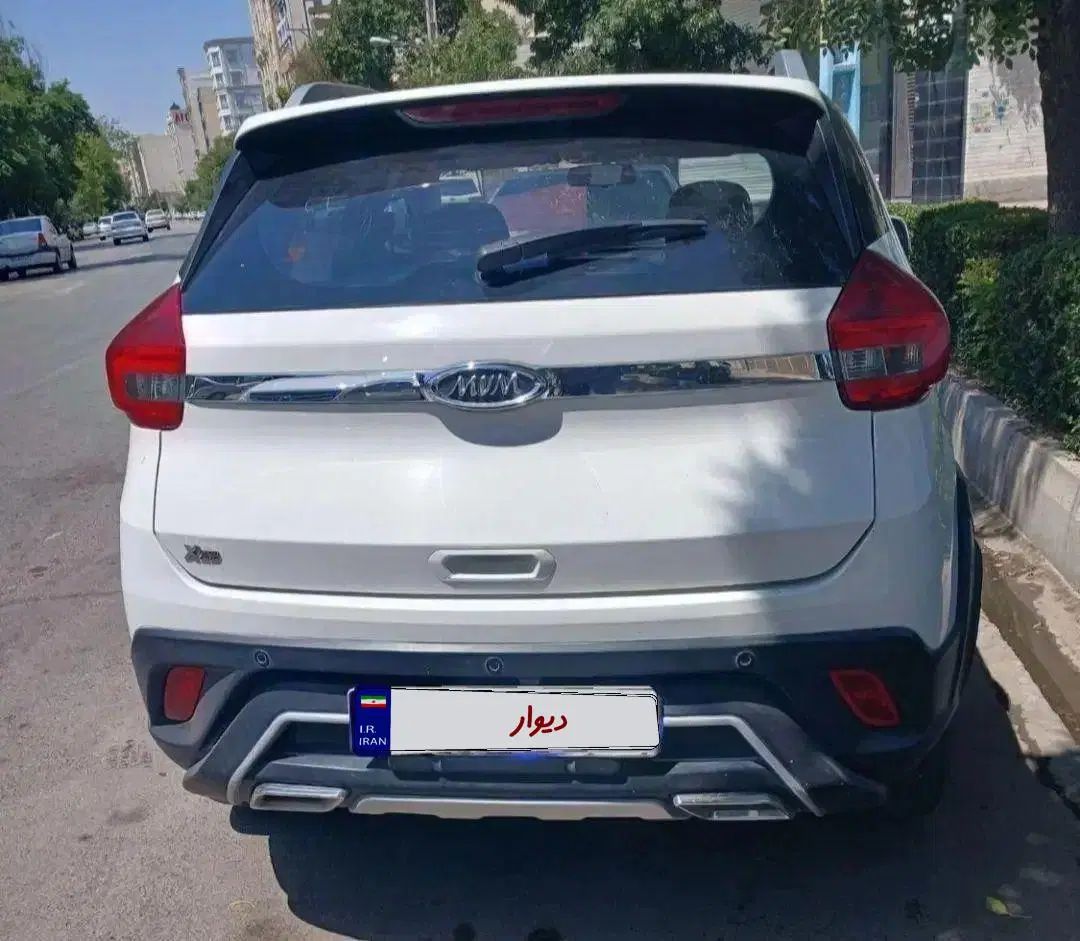 ام وی ام X22 دنده ای اسپرت لاکچری - 1400