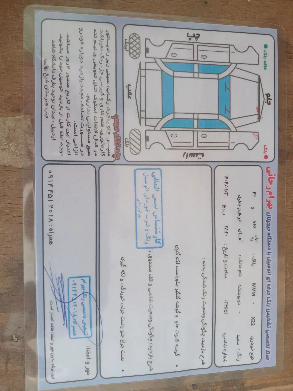 ام وی ام X22 دنده ای اسپرت لاکچری - 1400