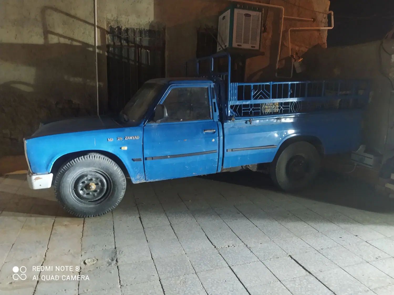 خودرو زامیاد، وانت نیسانZ24 آگهی ann_19988373