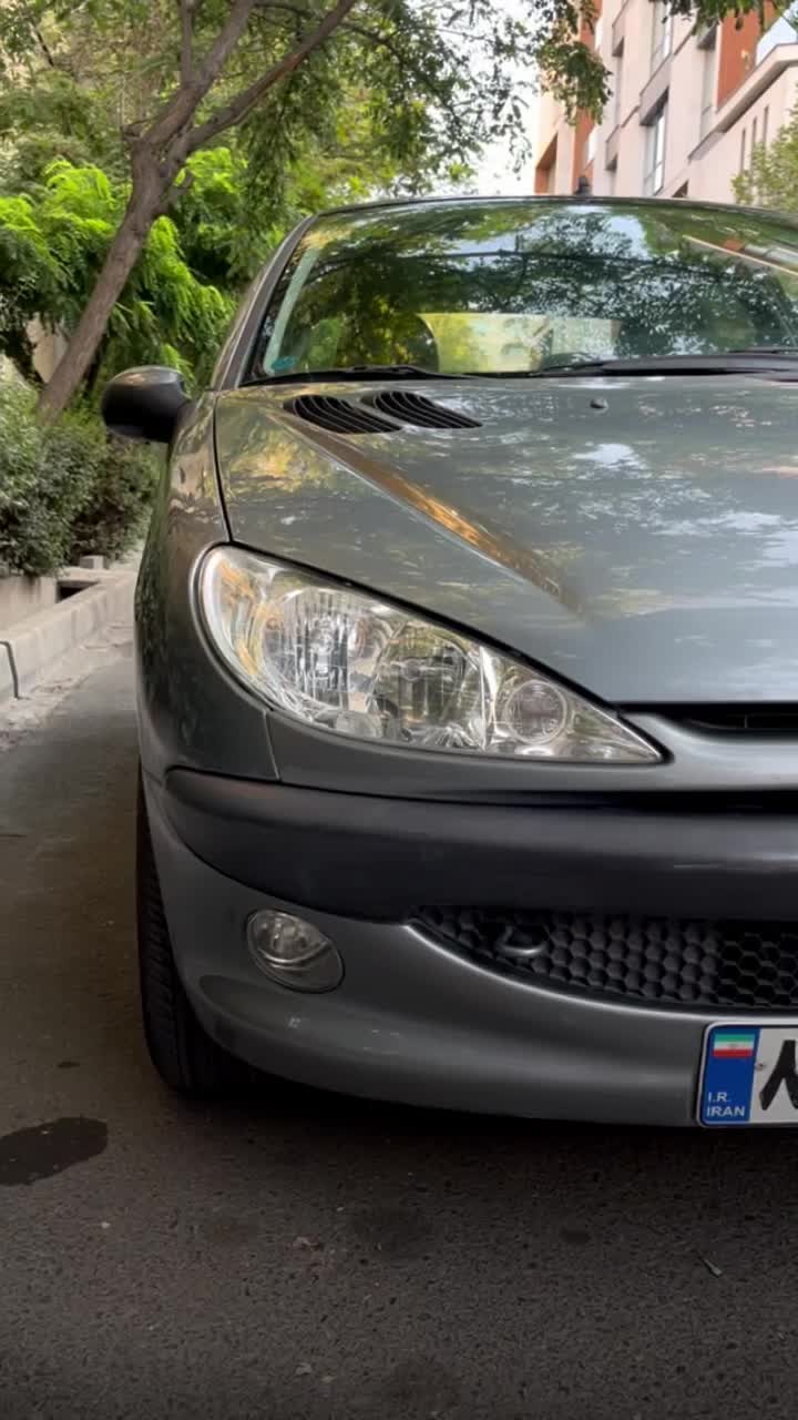 پژو ۲۰۶ صندوق دار v8 - 1395