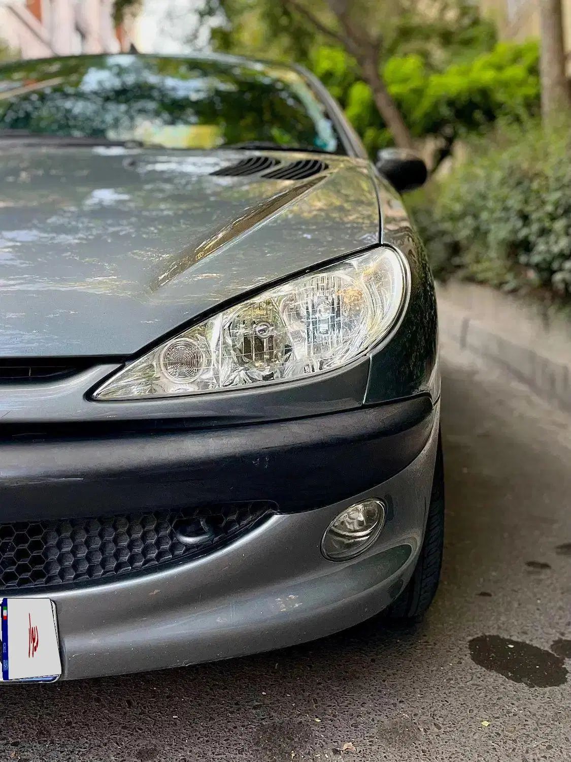 پژو ۲۰۶ صندوق دار v8 - 1395