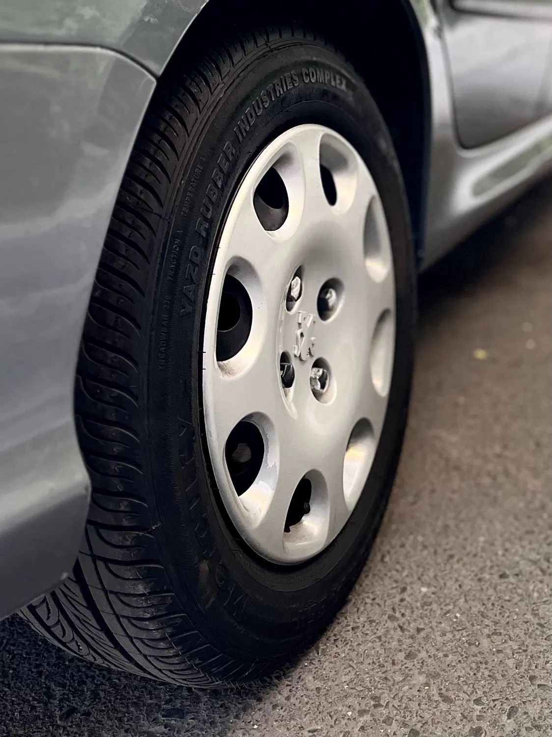 پژو ۲۰۶ صندوق دار v8 - 1395