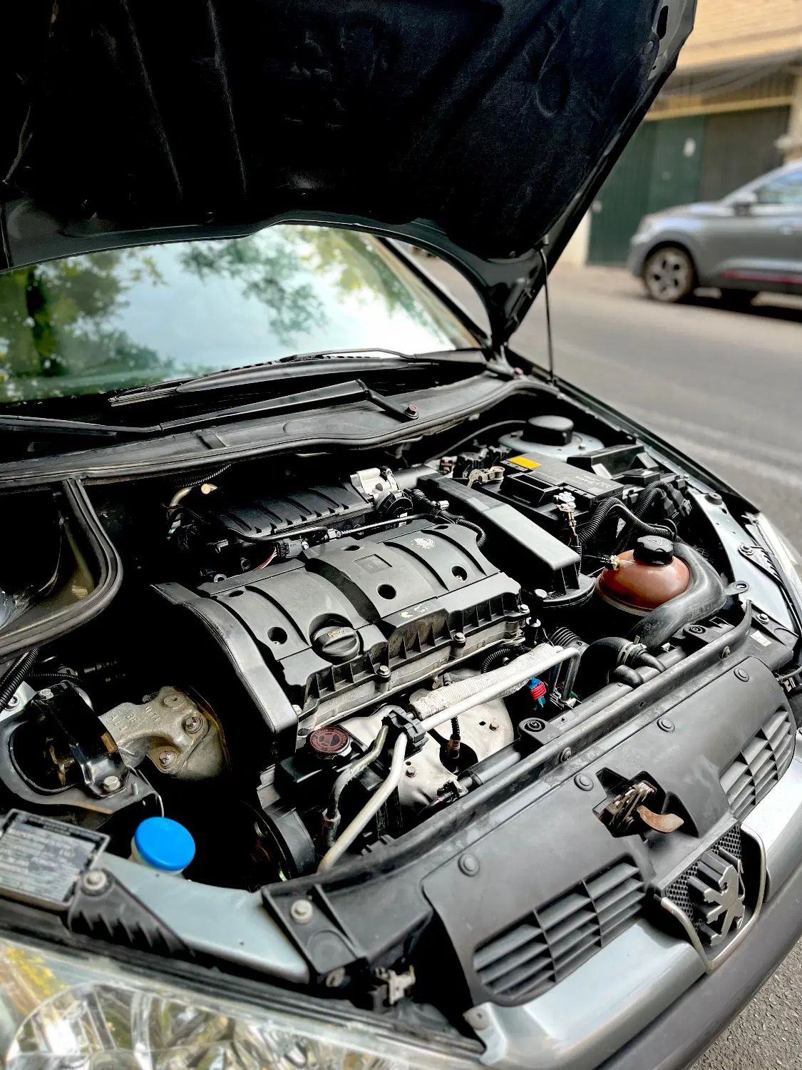 پژو ۲۰۶ صندوق دار v8 - 1395