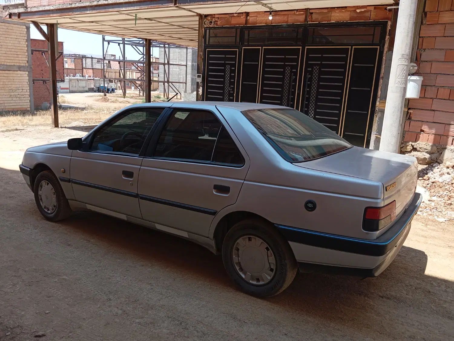 پژو 405 GLX - دوگانه سوز - 1390