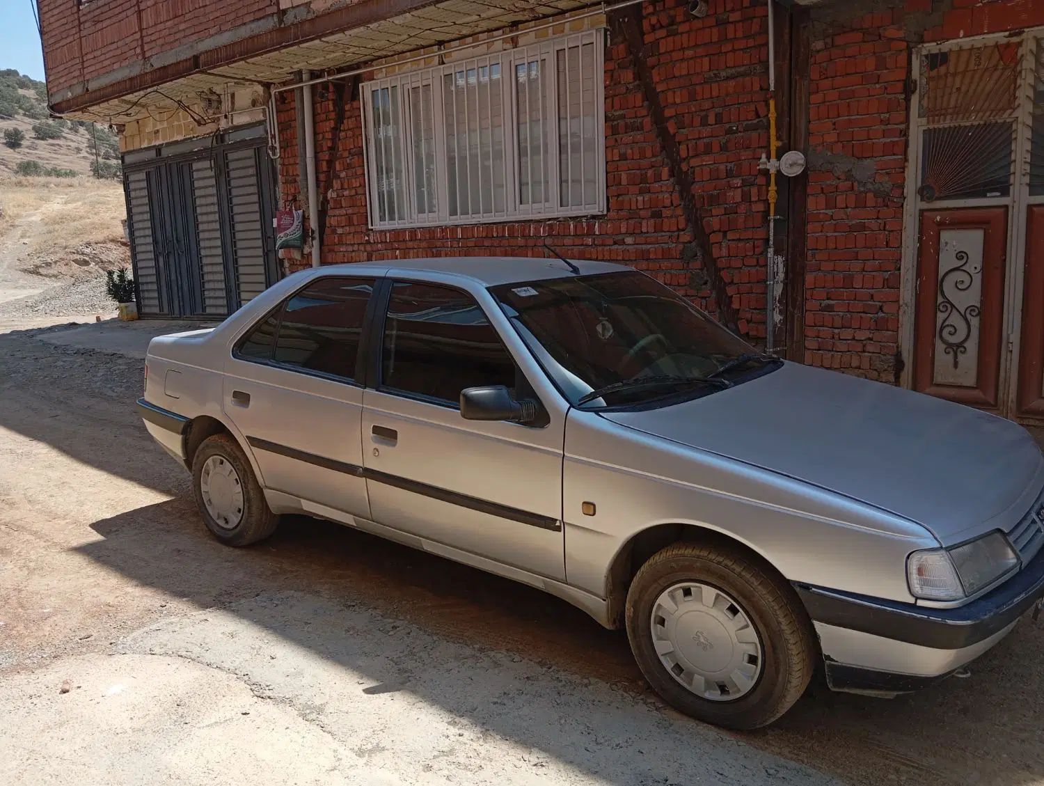 پژو 405 GLX - دوگانه سوز - 1390