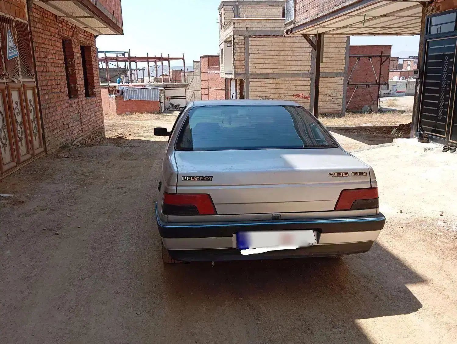 پژو 405 GLX - دوگانه سوز - 1390