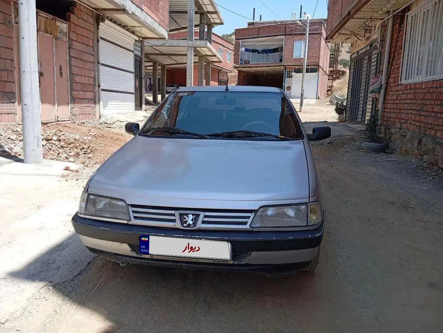 پژو 405 GLX - دوگانه سوز - 1390