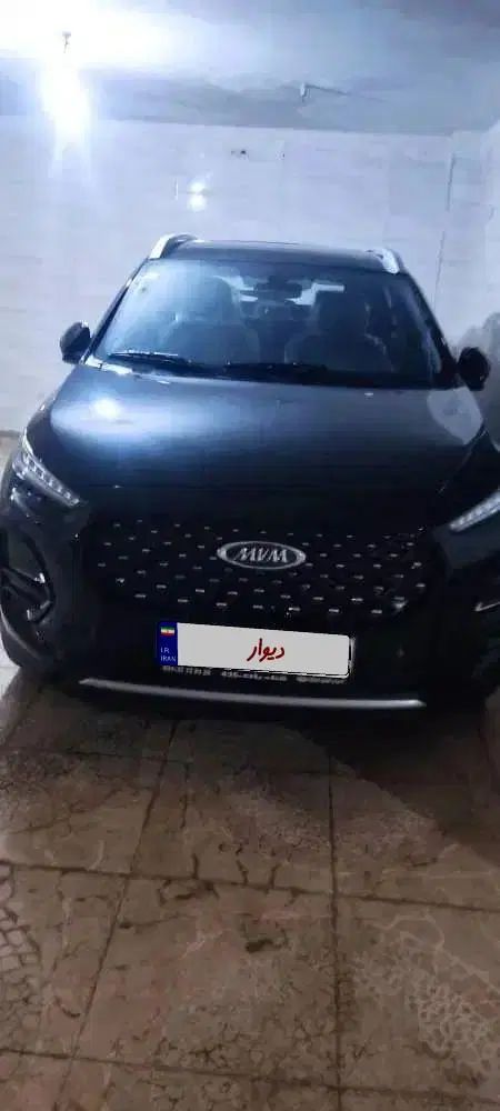 ام وی ام X22 دنده ای ساده - 1397