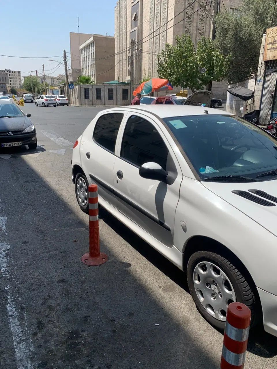پژو 206 تیپ 2 - 1396