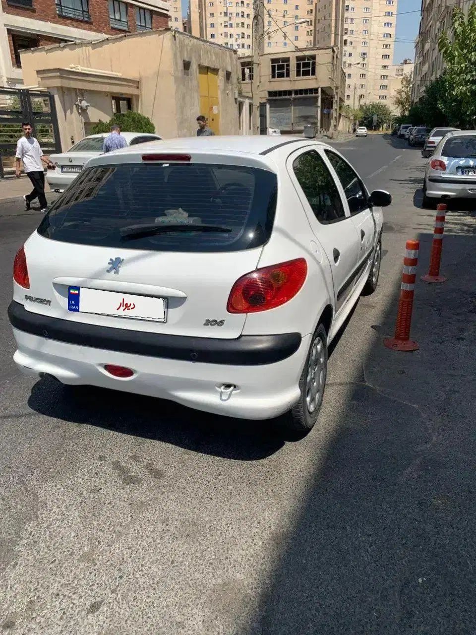 پژو 206 تیپ 2 - 1396