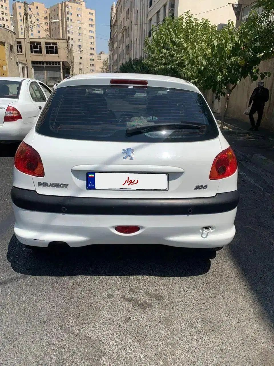 پژو 206 تیپ 2 - 1396