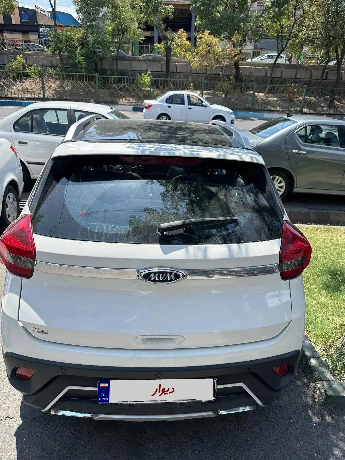 ام وی ام X22 دنده ای اسپرت اکسلنت - 1400