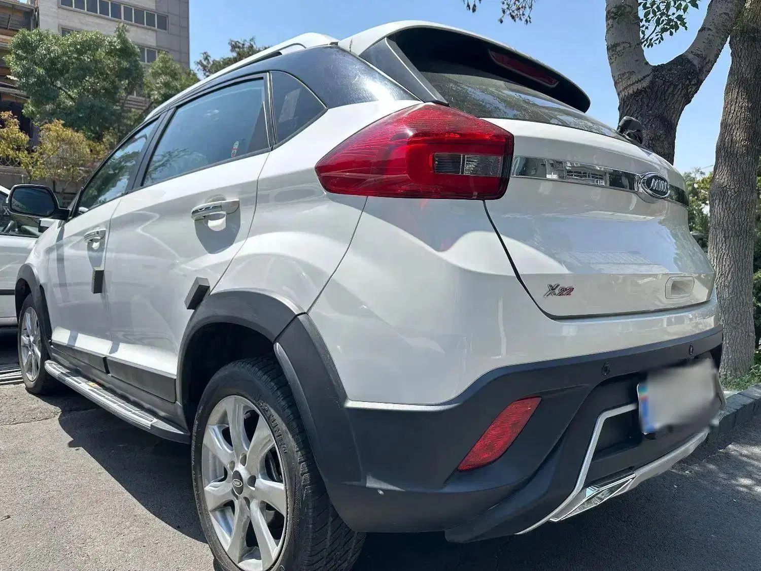 ام وی ام X22 دنده ای اسپرت اکسلنت - 1400