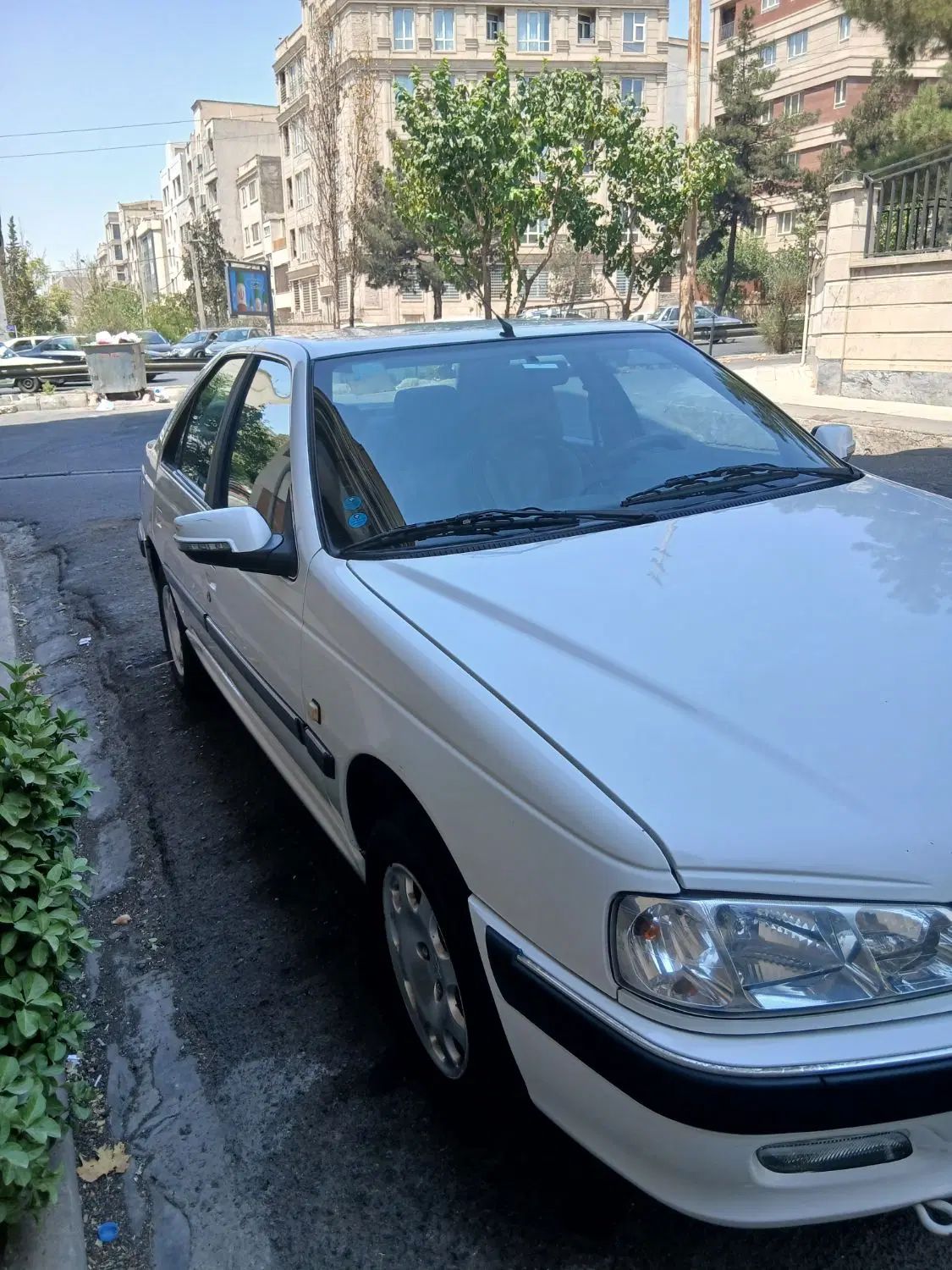 پژو پارس سال - 1396