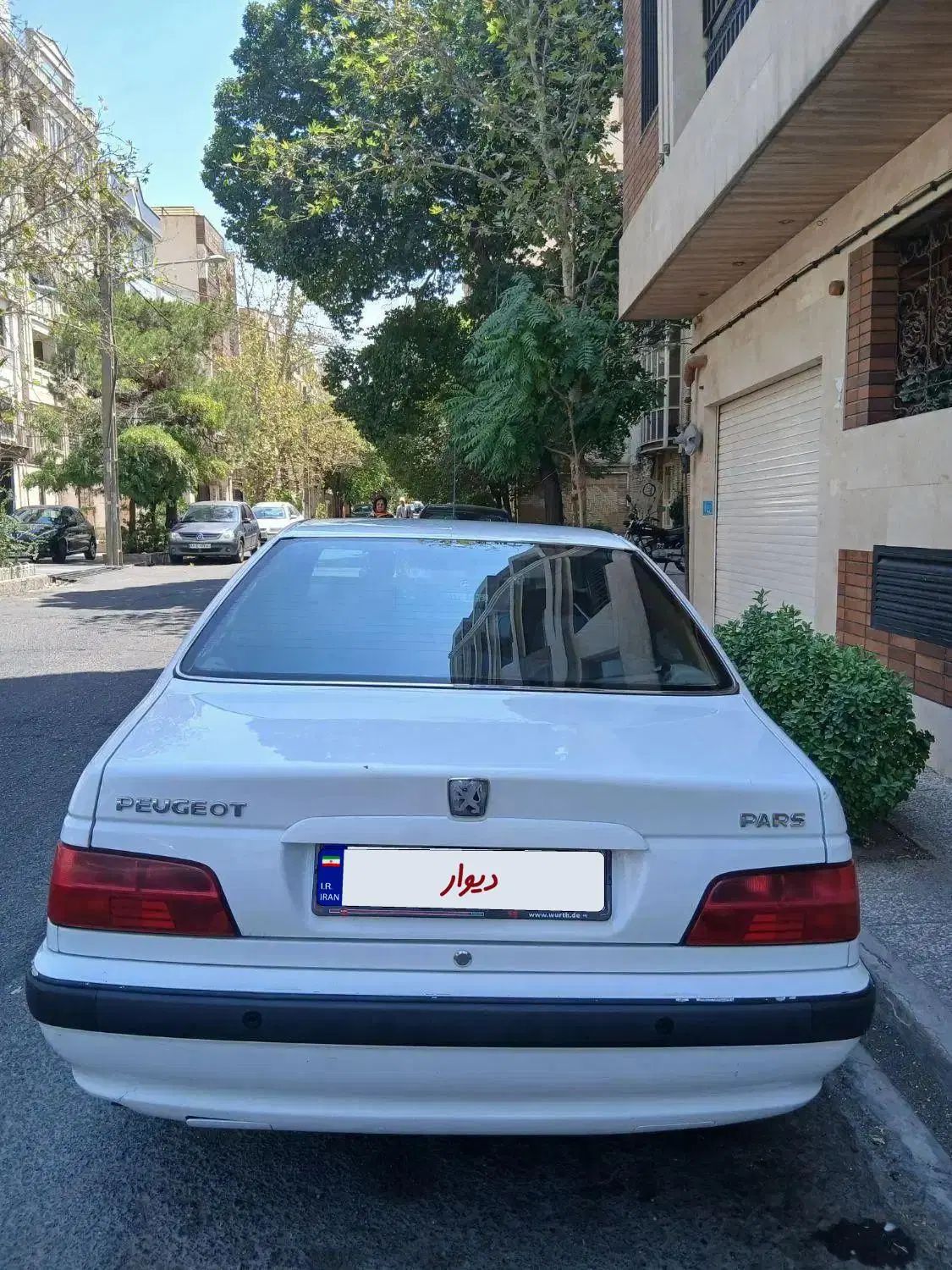 پژو پارس سال - 1396