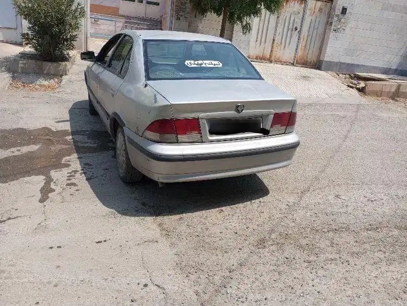 سمند X7 دوگانه سوز - 1382