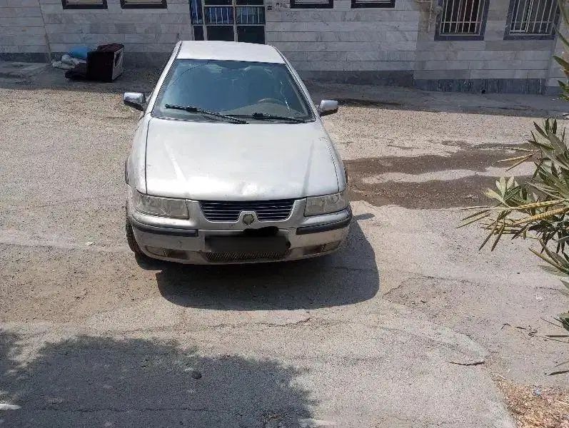 سمند X7 دوگانه سوز - 1382