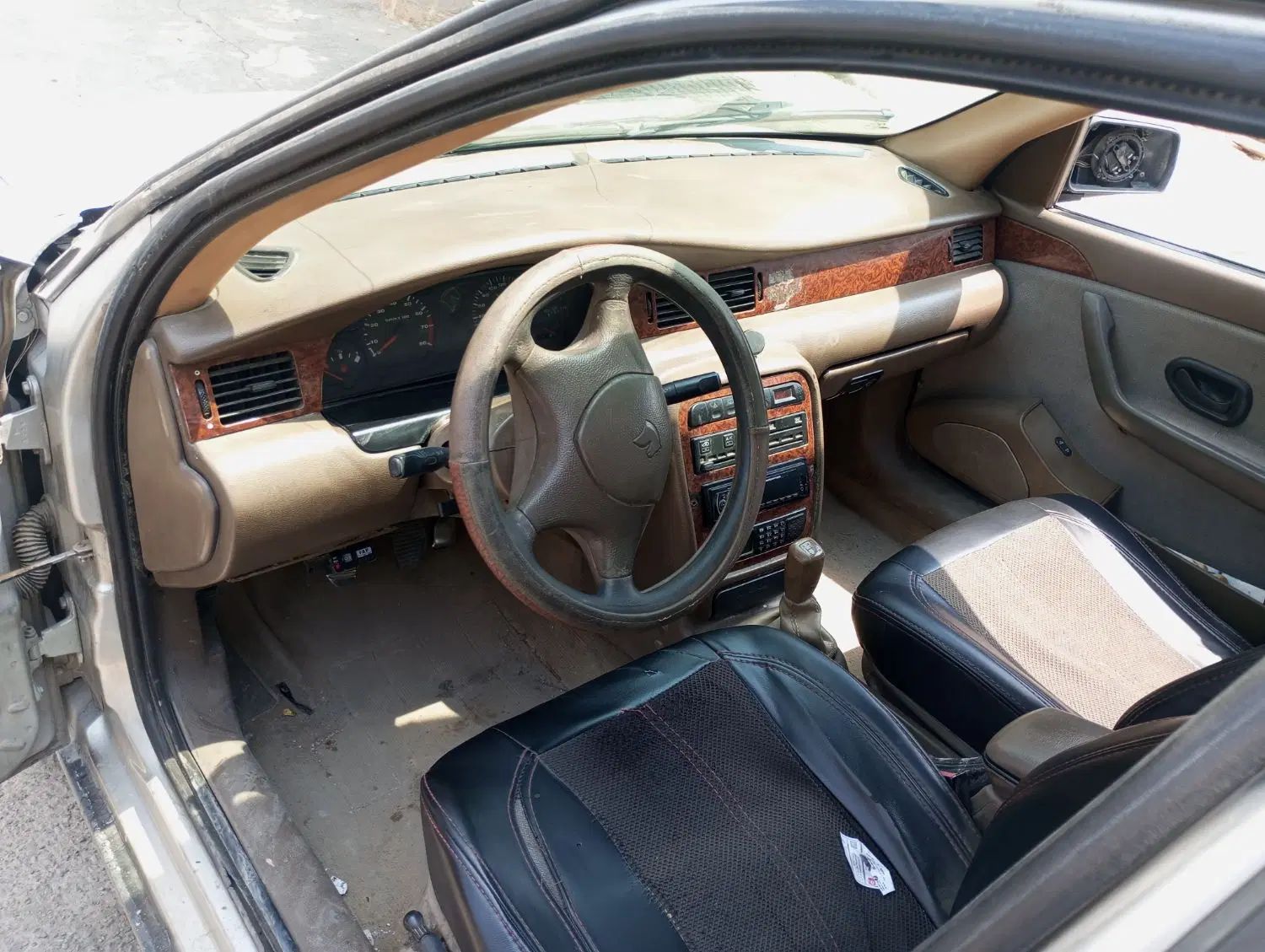 سمند X7 دوگانه سوز - 1382