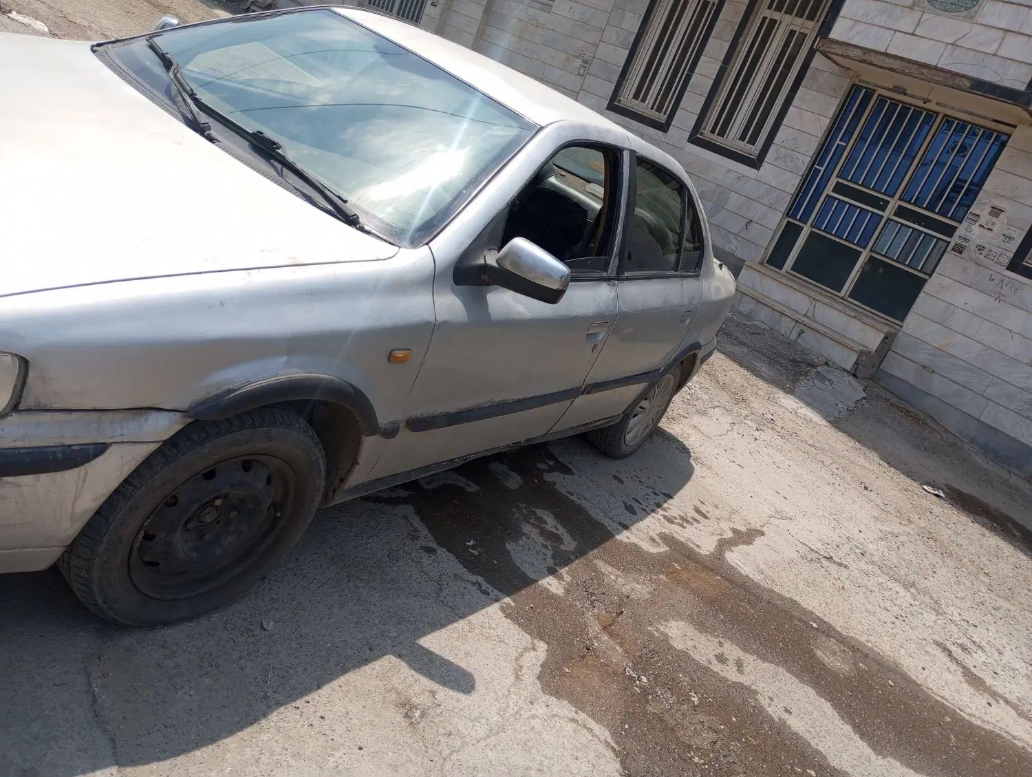سمند X7 دوگانه سوز - 1382