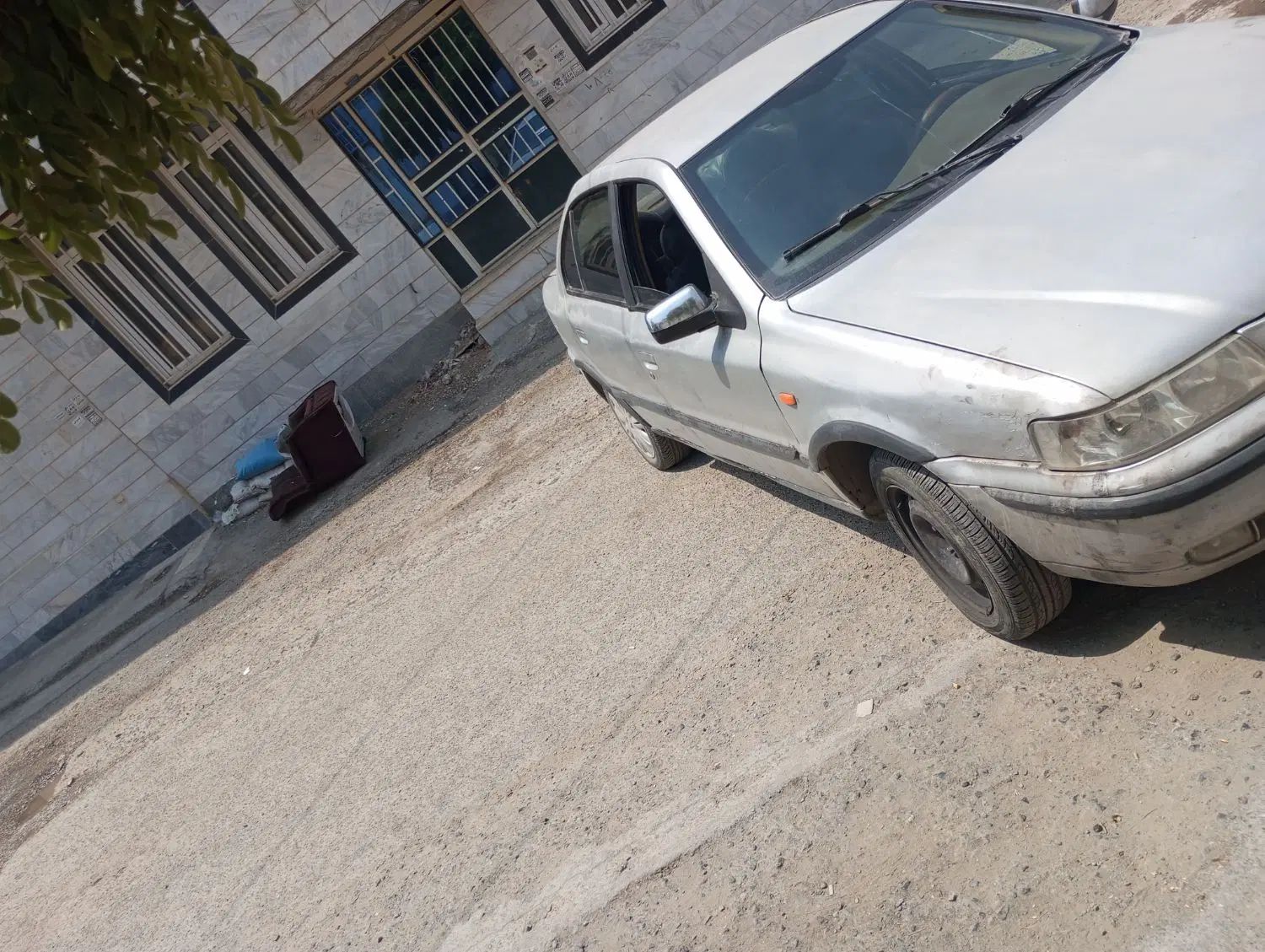 سمند X7 دوگانه سوز - 1382