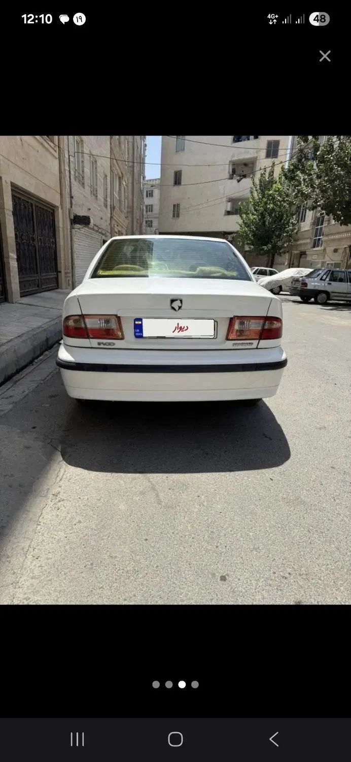 سمند LX EF7 دوگانه سوز - 1401