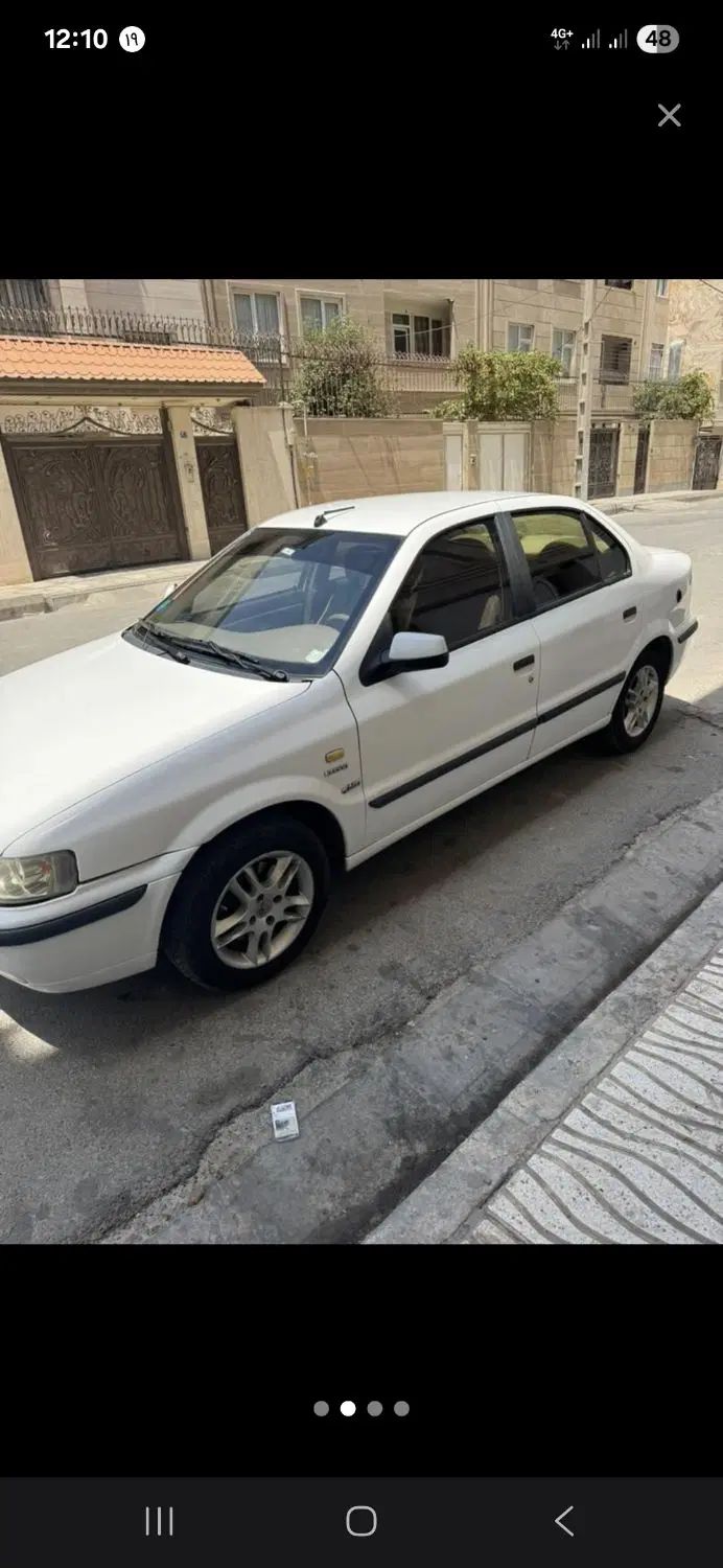 خودرو سمند، LX آگهی ann_19988406