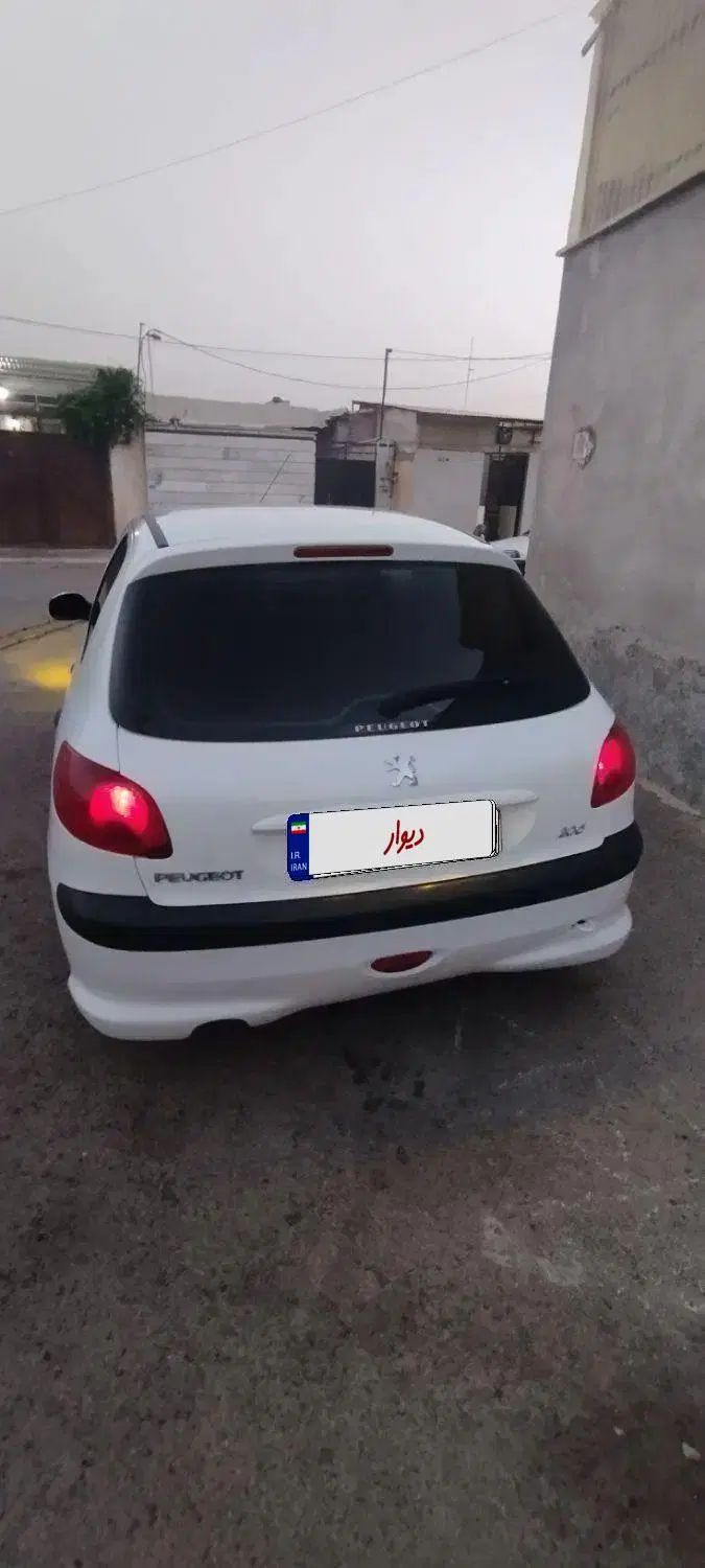 پژو 206 تیپ 2 - 1399