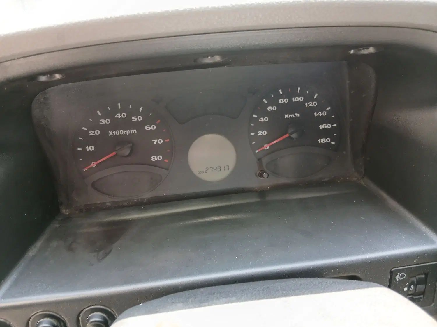 پراید 131 SL - 1390