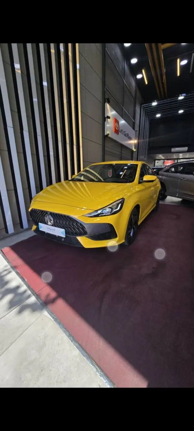ام جی GT اتوماتیک - 2025