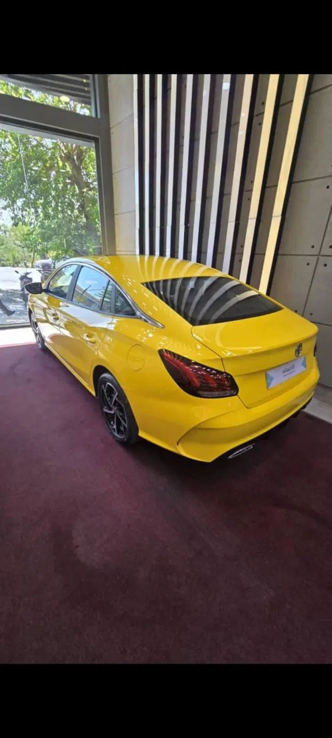 ام جی GT اتوماتیک - 2025
