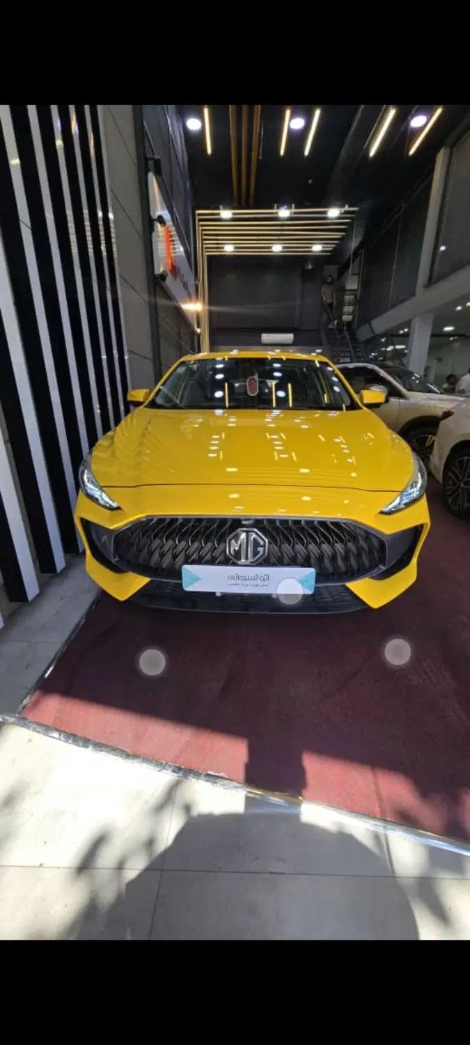 ام جی GT اتوماتیک - 2025