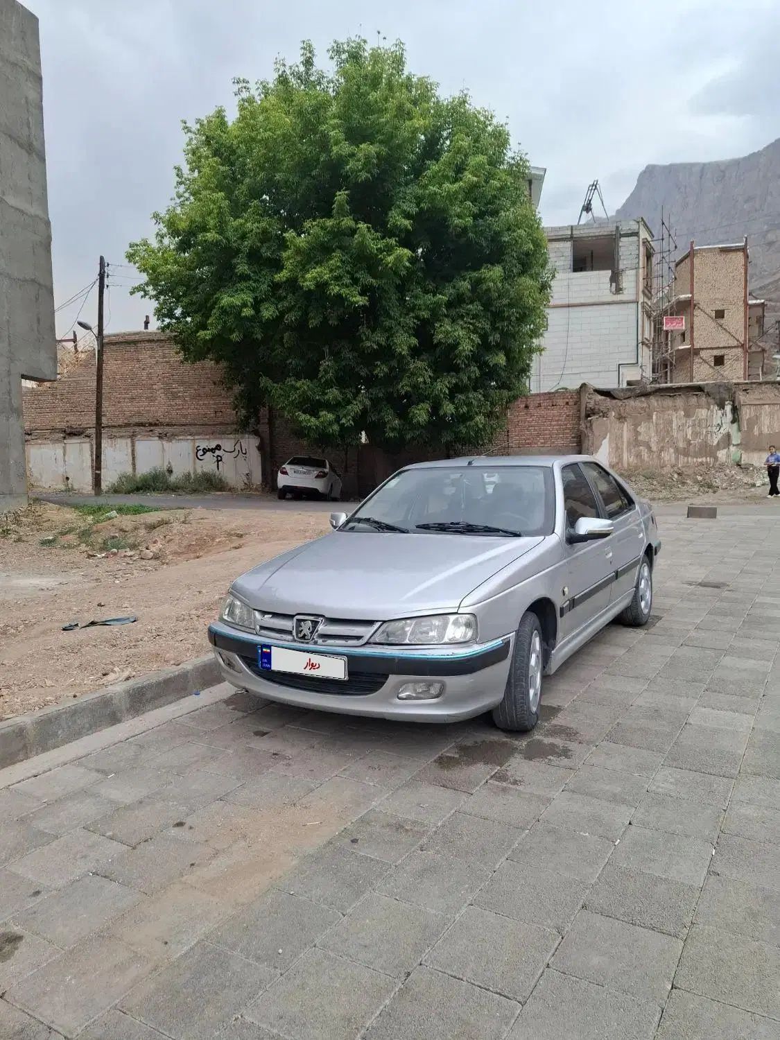 پژو پارس XU7ساده - 1386