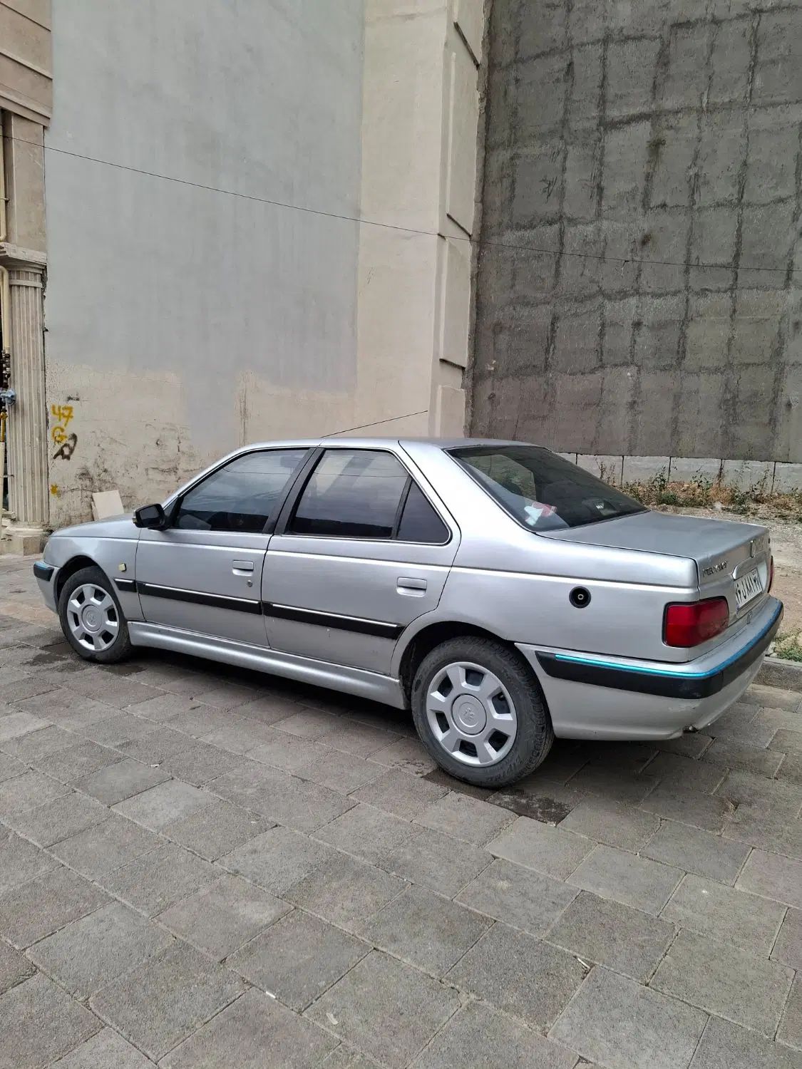 پژو پارس XU7ساده - 1386