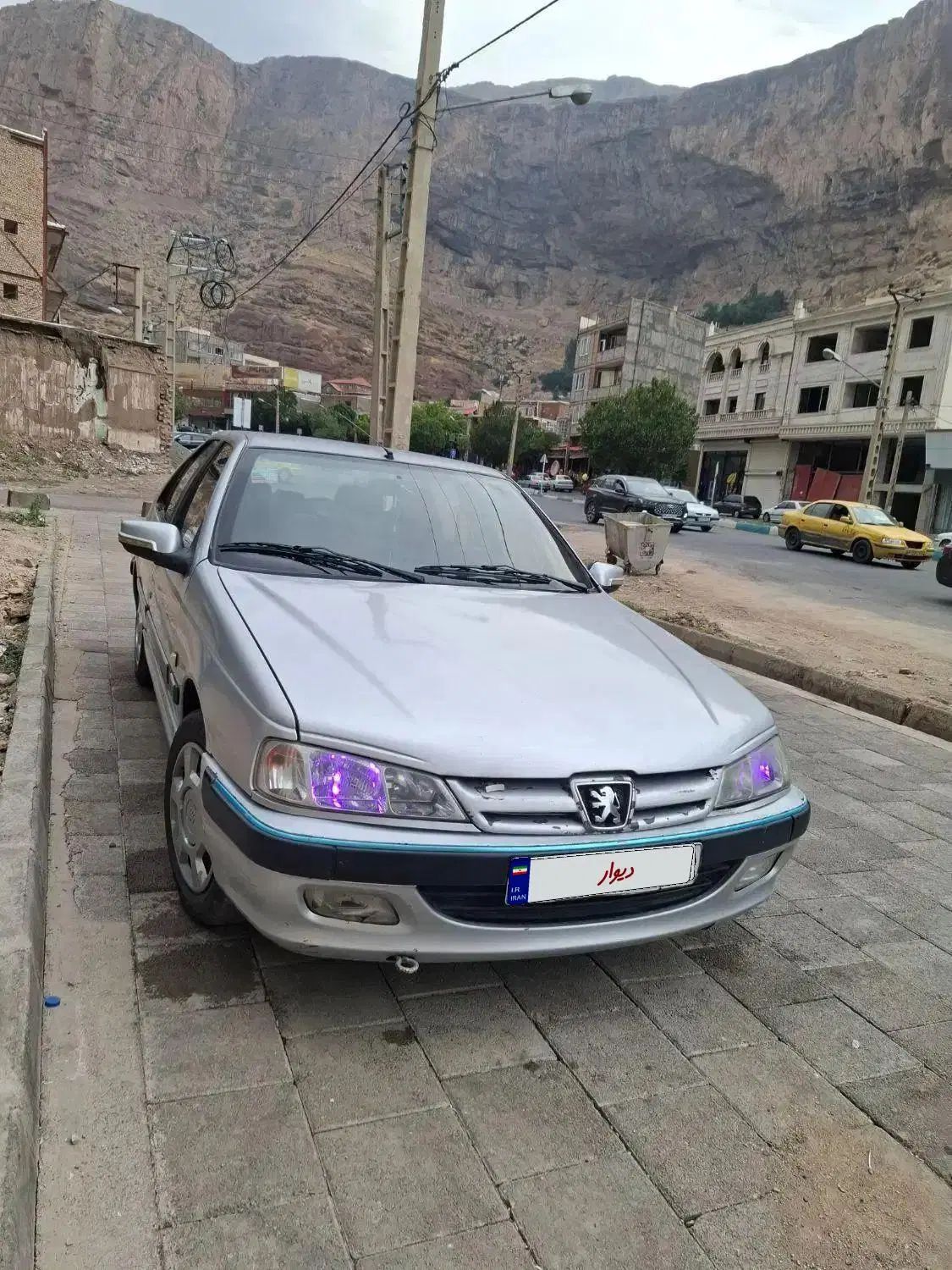 پژو پارس XU7ساده - 1386