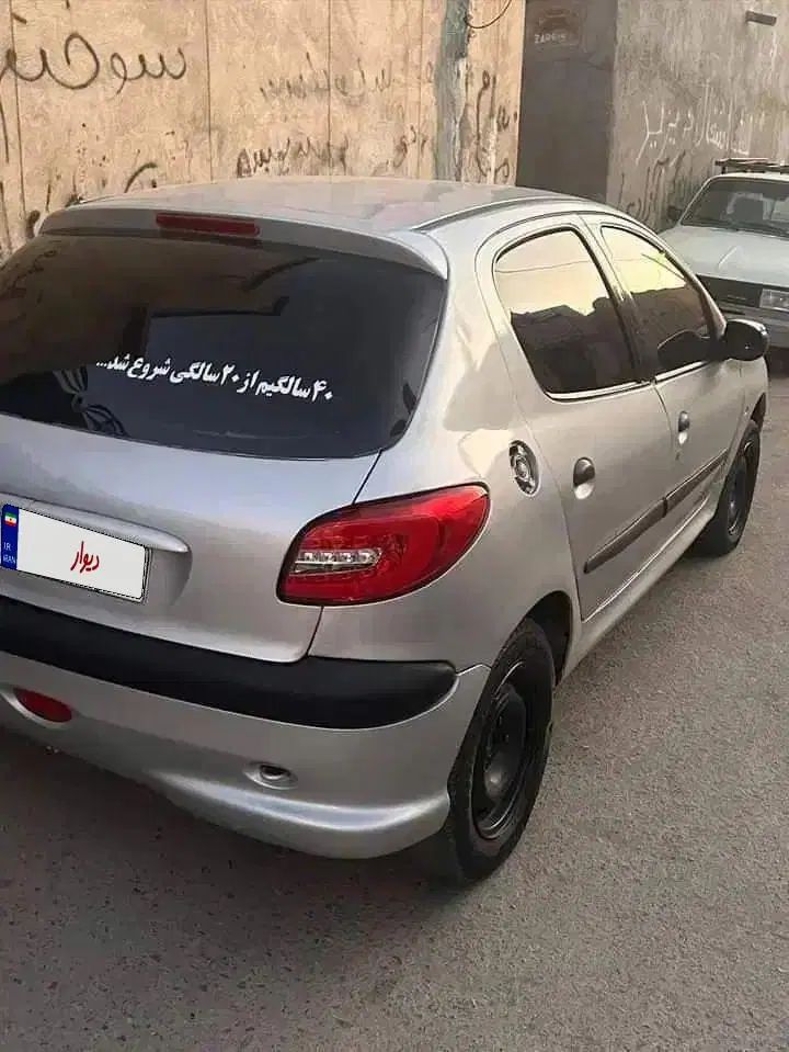 پژو 206 تیپ 2 - 1382