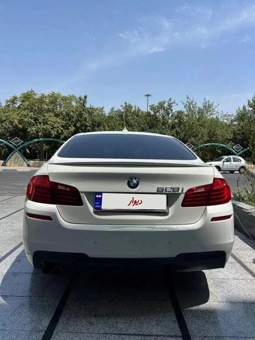 ب ام و سری 5 528i - 2015