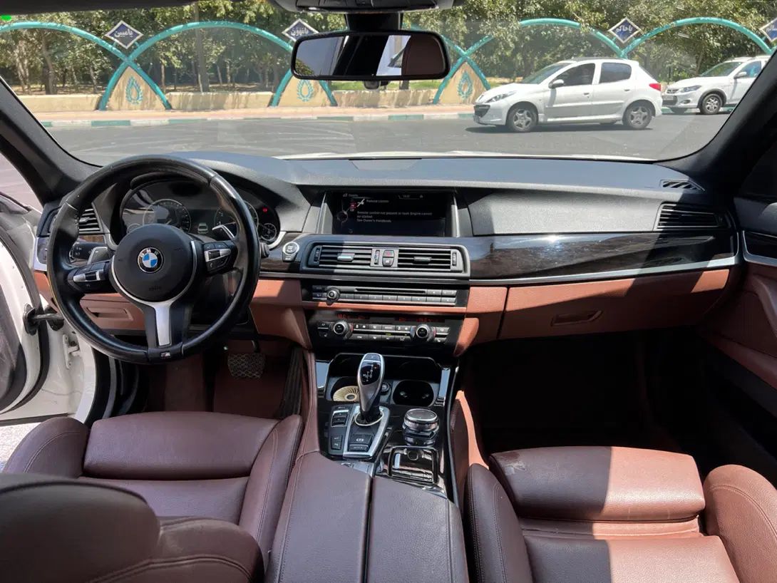 ب ام و سری 5 528i - 2015