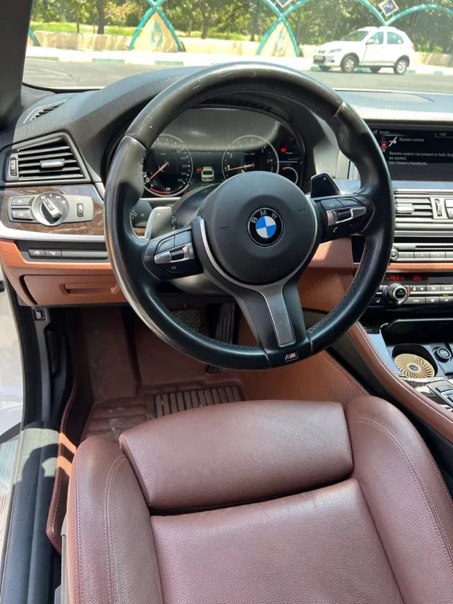 ب ام و سری 5 528i - 2015