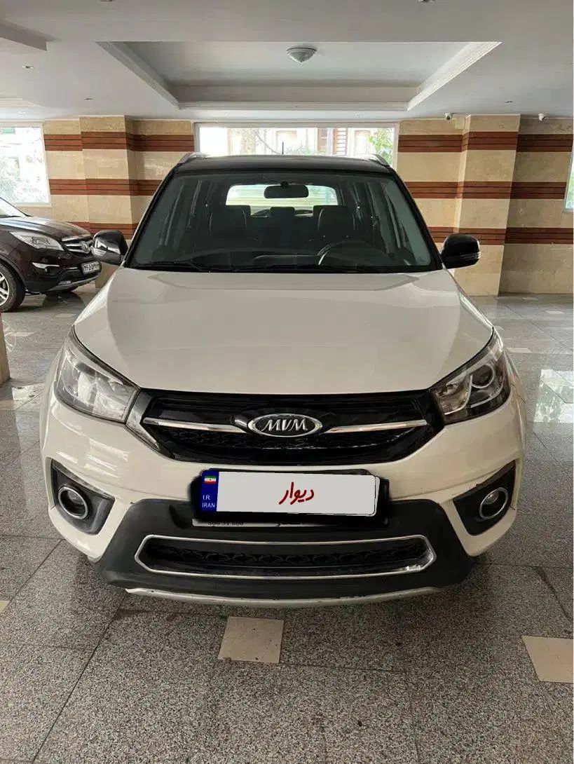 ام وی ام X33 S اتوماتیک اسپرت - 1399