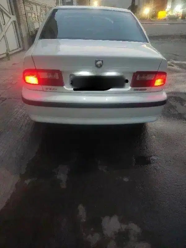 سمند LX EF7 دوگانه سوز - 1391